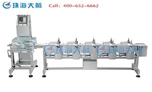 克數(shù)分揀機(jī):精準(zhǔn)到0.1克,高效率自動稱重分揀